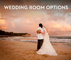 Wedding Room Options